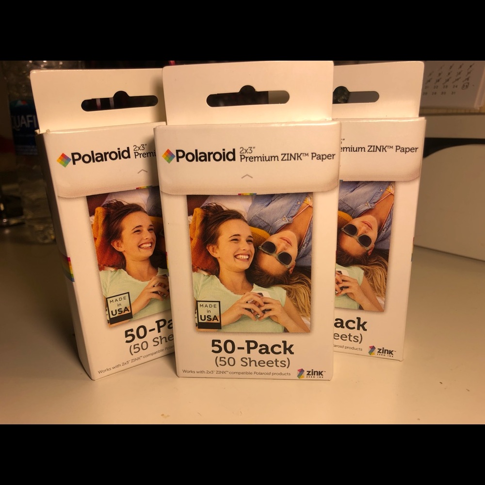 150 pck Polaroid films